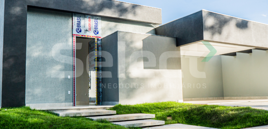 Casa em condomínio fechado no Ibituruna