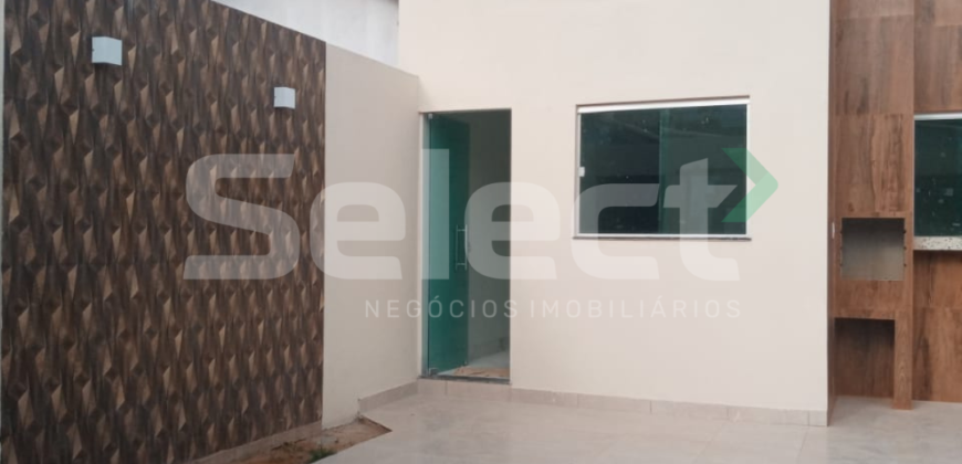 Casa 3QS Bairro Santo Inácio