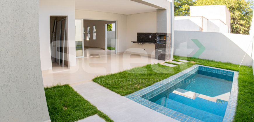 Casa em condomínio fechado no Ibituruna