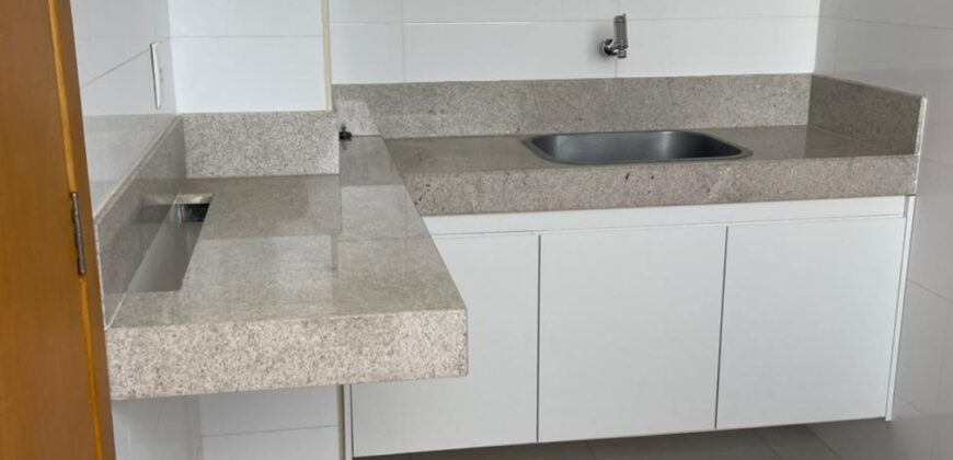 Apartamento 3Q/S no Augusta Mota