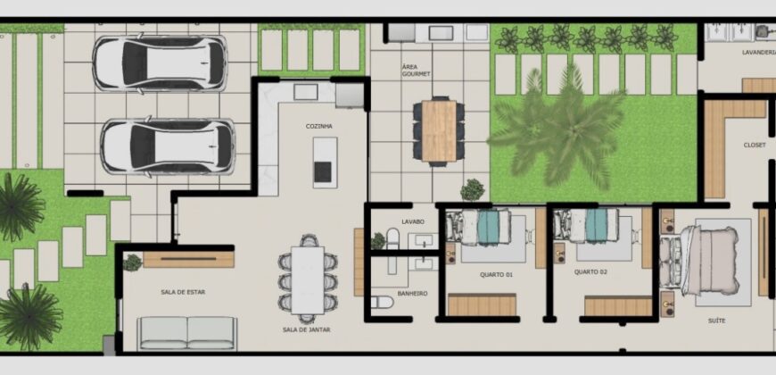 Casa a venda no Monte Belo