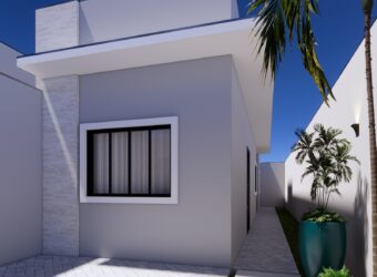 Casa Nova a Venda no Bairro Bella Montes