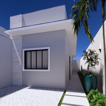 Casa Nova a Venda no Bairro Bella Montes