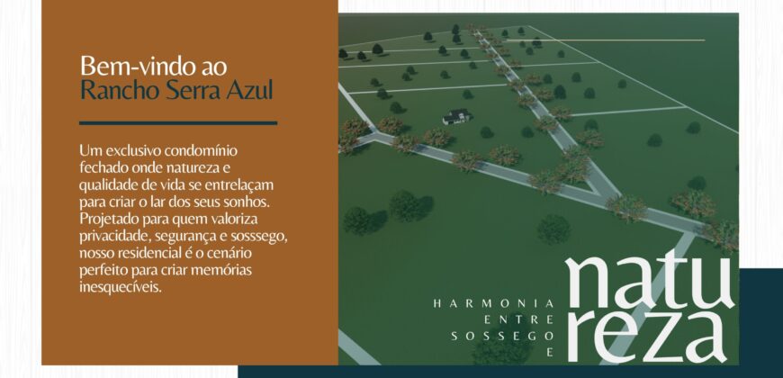 Loteamento Rural saída para Pirapora