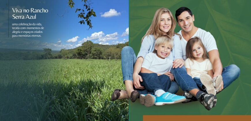 Loteamento Rural saída para Pirapora