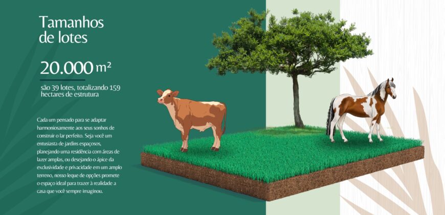 Loteamento Rural saída para Pirapora