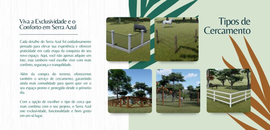 Loteamento Rural saída para Pirapora