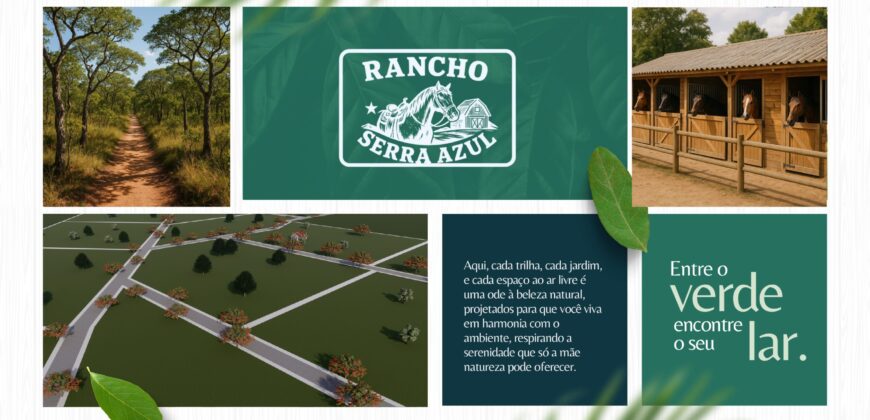 Loteamento Rural saída para Pirapora