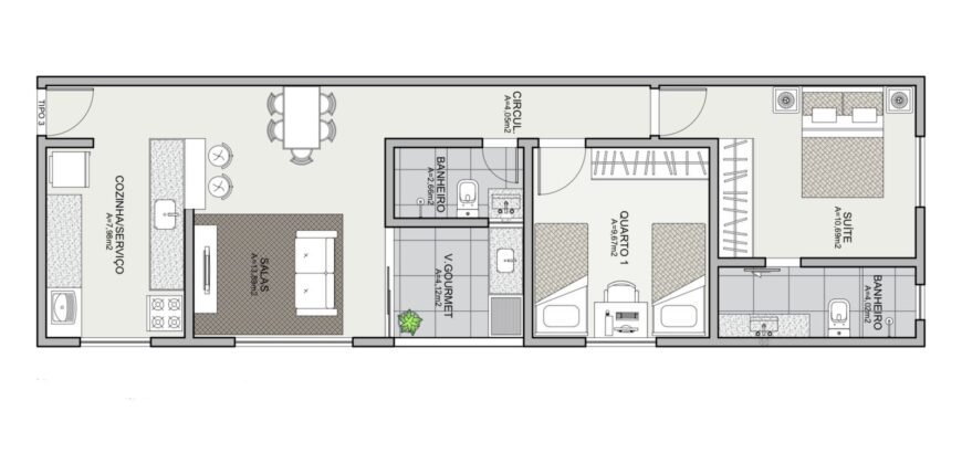 Apartamento à venda no bairro São José