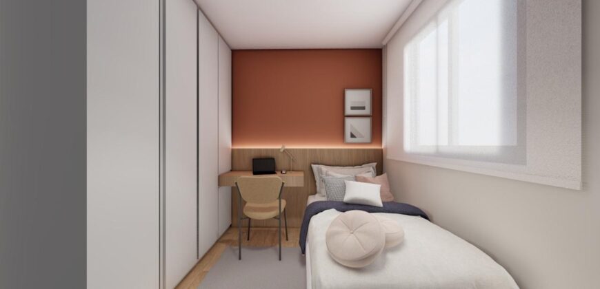 APARTAMENTOS COM 2 QUARTOS E SUÍTE NO TODOS OS SANTOS