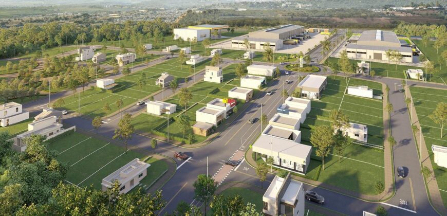 Loteamento planejado no Anel Rodoviário