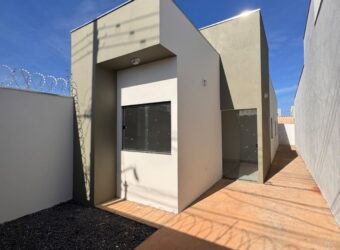 CASA À VENDA – Bairro Novo Primavera