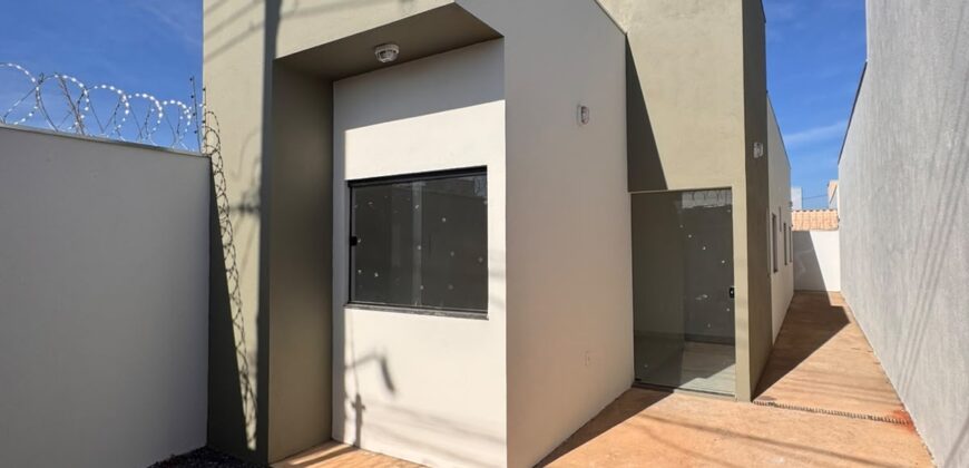 CASA À VENDA – Bairro Novo Primavera