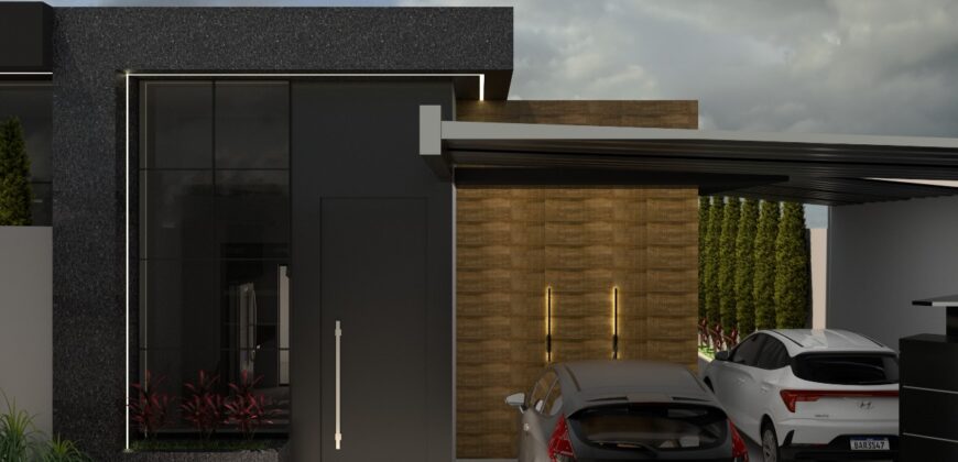 CASA À VENDA – Bairro Planalto (EM CONSTRUÇÃO)