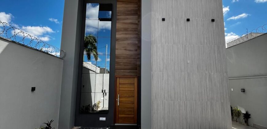CASA À VENDA – Bairro Reserva Real