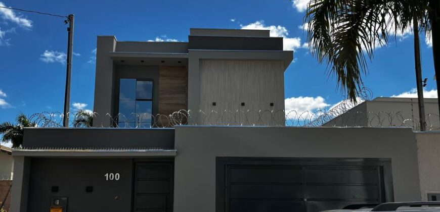 CASA À VENDA – Bairro Reserva Real