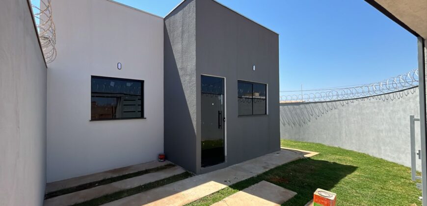 CASA À VENDA – Bairro Novo Primavera