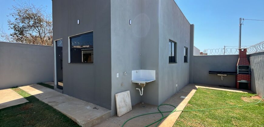CASA À VENDA – Bairro Novo Primavera