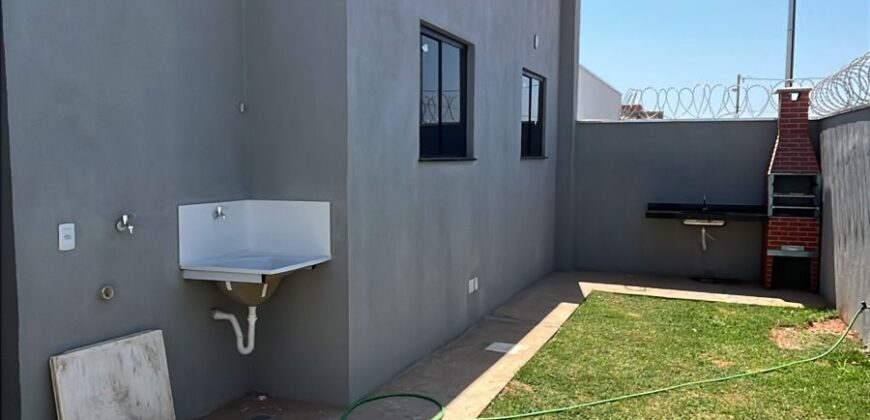CASA À VENDA – Bairro Novo Primavera