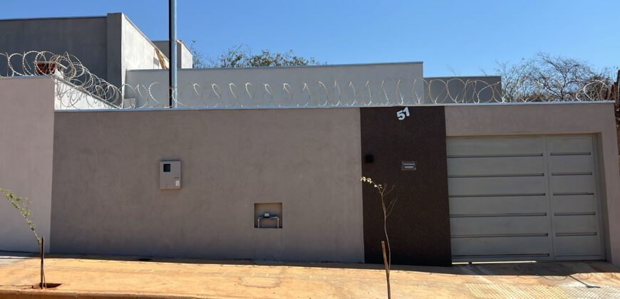 CASA À VENDA – Bairro Novo Primavera