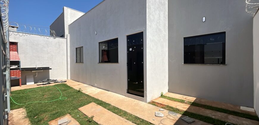CASA À VENDA – Bairro Novo Primavera