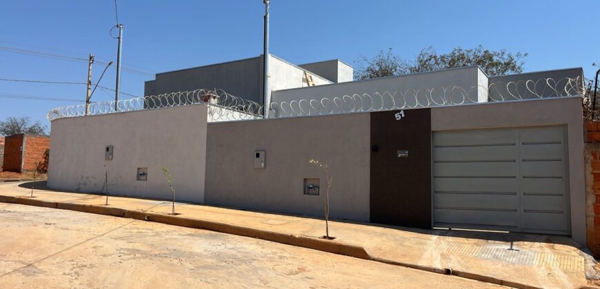 CASA À VENDA – Bairro Novo Primavera