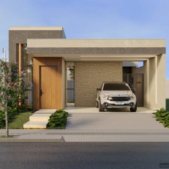 CASA À VENDA – Condomínio Vila Segura