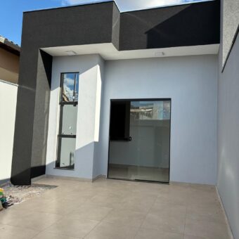 CASA À VENDA – Bairro Vila Sion