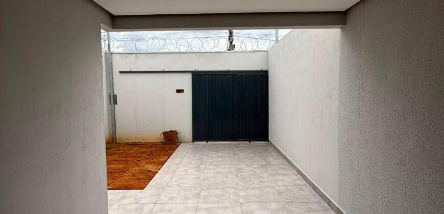 CASA À VENDA – Bairro Jardim Olímpico