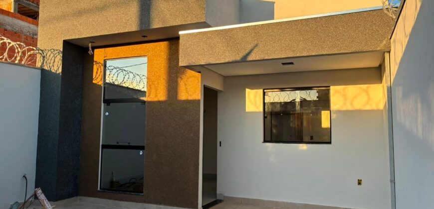CASA À VENDA – Bairro Jardim Olímpico